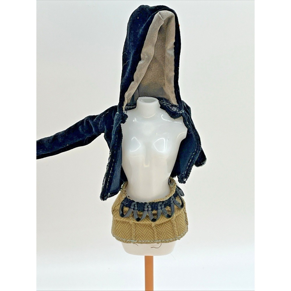 My Scene Barbie Chelsea Working Radio‎ Replacement Skirt and Coat 2004